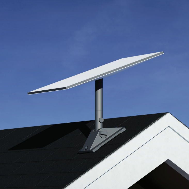 Dachträgerhalterung für Starlink Standard