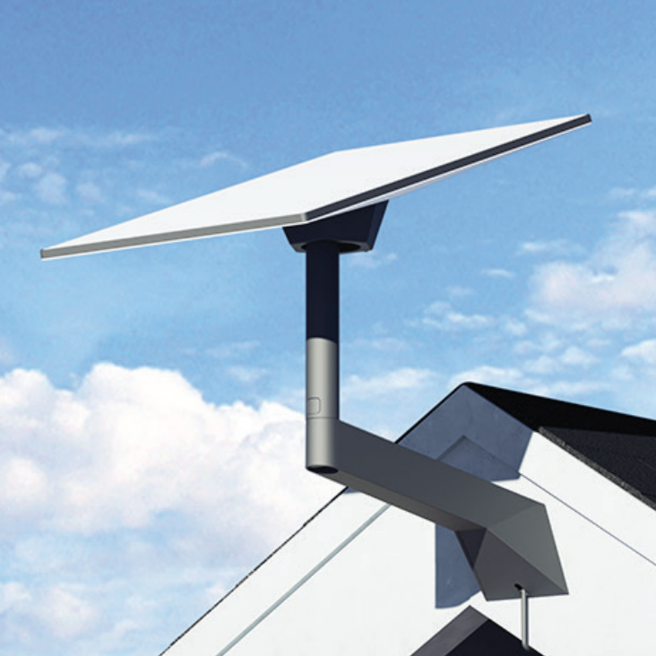 Wandhalterung für Starlink Standard